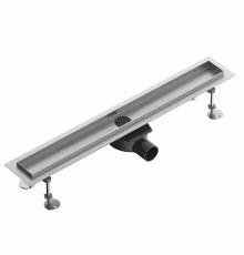 Душевой трап-лоток 70 см WONZON & WOGHAND, Брашированный никель (WW-651700T-BN)