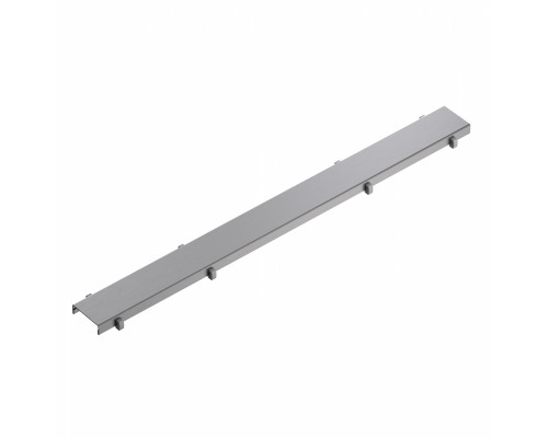 Решетка для душевого трапа под плитку 60 см WONZON & WOGHAND, Темный графит (WW-651600M-BGM)