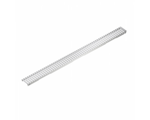 Решетка для душевого трапа 90 см WONZON & WOGHAND, Брашированный никель (WW-651900L-BN)