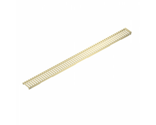 Решетка для душевого трапа 90 см WONZON & WOGHAND, Брашированное золото (WW-651900L-BG)