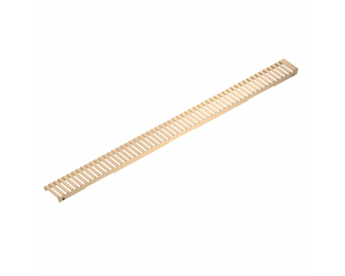 Решетка для душевого трапа 90 см WONZON & WOGHAND, Брашированное розовое золото (WW-651900L-BRG)