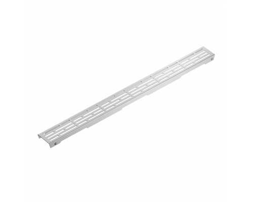 Решетка для душевого трапа перфорированная 60 см WONZON & WOGHAND, Хром (WW-651600P-CR)