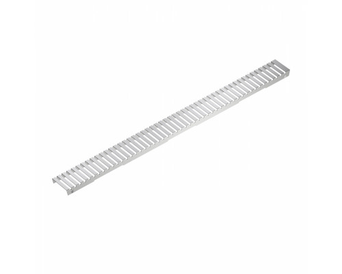 Решетка для душевого трапа 80 см WONZON & WOGHAND, Брашированный никель (WW-651800L-BN)