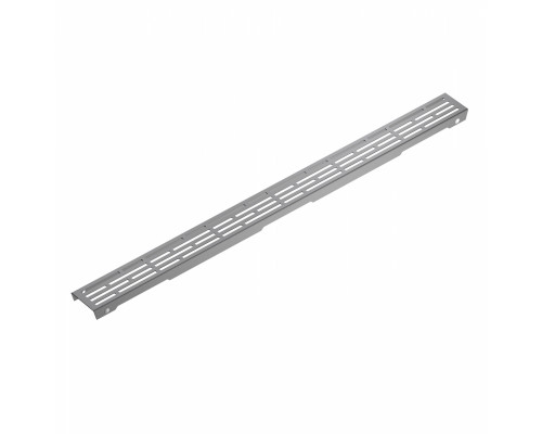 Решетка для душевого трапа перфорированная 80 см  WONZON & WOGHAND, Темный графит (WW-651800P-BGM)