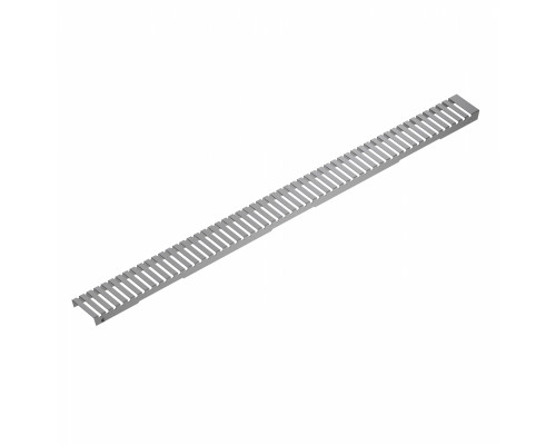 Решетка для душевого трапа 90 см WONZON & WOGHAND, Темный графит (WW-651900L-BGM)