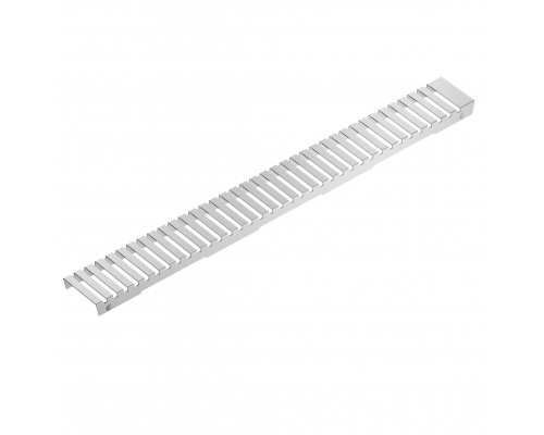 Решетка для душевого трапа 70 см WONZON & WOGHAND, Брашированный никель (WW-651700L-BN)