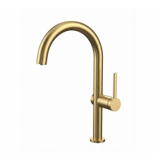 Смеситель для кухни c подключением фильтра WONZON & WOGHAND, Брашированное золото (WW-8020296-BG)