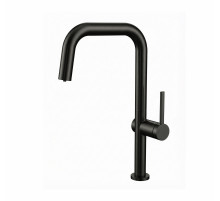 Смеситель для кухни c подключением фильтра WONZON & WOGHAND, Черный матовый (WW-8020297-MB)