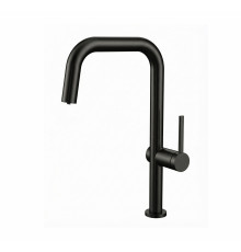 Смеситель для кухни c подключением фильтра WONZON & WOGHAND, Черный матовый (WW-8020297-MB)