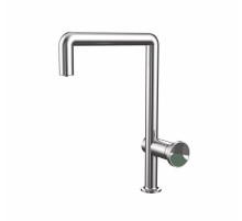 Смеситель для кухни c подключением фильтра WONZON & WOGHAND, Брашированный никель (WW-8020299-BN)