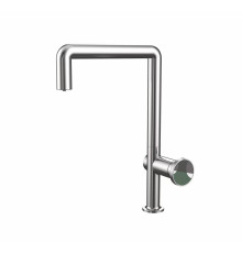 Смеситель для кухни c подключением фильтра WONZON & WOGHAND, Брашированный никель (WW-8020299-BN)