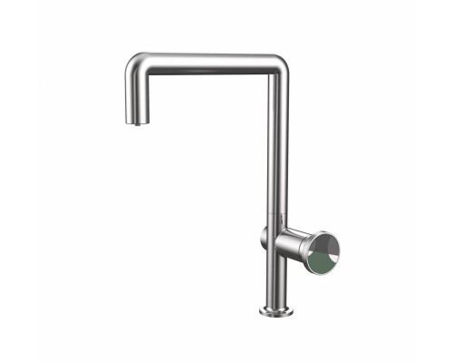 Смеситель для кухни c подключением фильтра WONZON & WOGHAND, Брашированный никель (WW-8020299-BN)