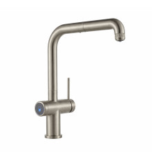 Смеситель для кухни c подключением фильтра WONZON & WOGHAND, Брашированный никель (WW-8020230-BN)