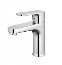 Смеситель для раковины WONZON & WOGHAND LUMIA, Хром (WW-815516-CR)