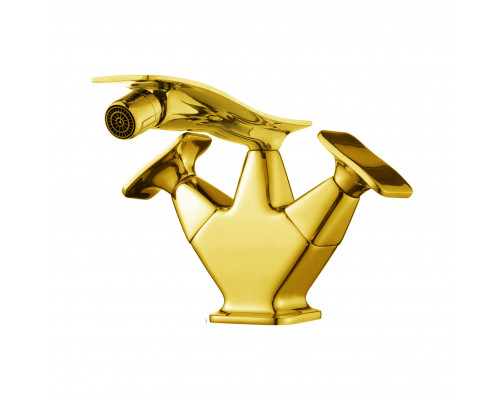 Смеситель для биде Wonzon & Woghand Shakespeare, Темное золото (WW-655001-DG)