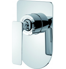 Смеситель для душа встраиваемый Wonzon & Woghand Shark, Хром (WW-484700-CR)