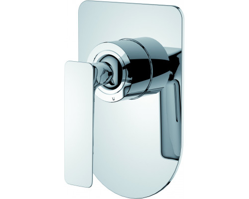 Смеситель для душа встраиваемый Wonzon & Woghand Shark, Хром (WW-484700-CR)