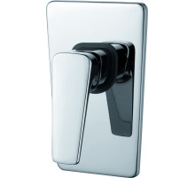 Смеситель для душа встраиваемый Wonzon & Woghand Athens, Хром (WW-084700-CR)