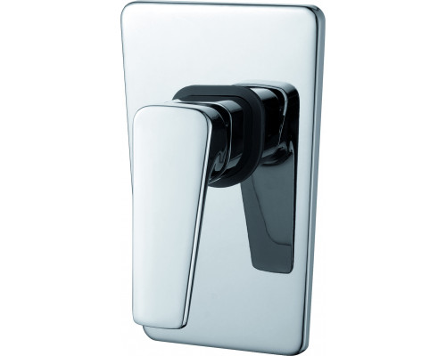 Смеситель для душа встраиваемый Wonzon & Woghand Athens, Хром (WW-084700-CR)