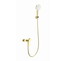 Смеситель для душа WONZON & WOGHAND, Брашированное золото (WW-B2585-BG)