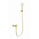 Смеситель для душа WONZON & WOGHAND, Брашированное золото (WW-B2585-BG)