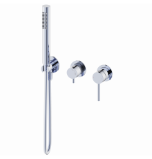 Смеситель для душевой системы встраиваемый WONZON & WOGHAND, Хром (WW-838017-CR)