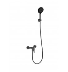 Смеситель для душа WONZON & WOGHAND, Темный графит (WW-4540-BGG)