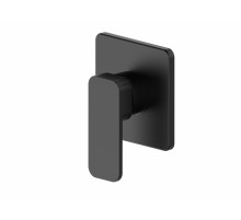 Смеситель для душа встраиваемый Wonzon & Woghand Arnie, Черный матовый (WW-694700-2-MB)