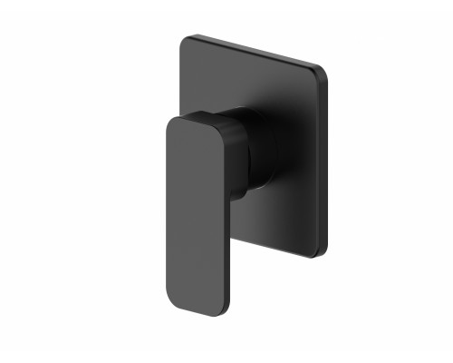 Смеситель для душа встраиваемый Wonzon & Woghand Arnie, Черный матовый (WW-694700-2-MB)