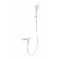 Смеситель для душа WONZON & WOGHAND, Белый матовый (WW-B2585-MW)