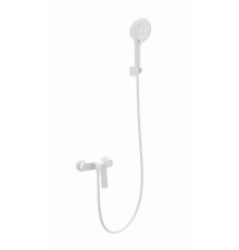 Смеситель для душа WONZON & WOGHAND, Белый матовый (WW-B2585-MW)