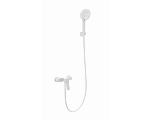 Смеситель для душа WONZON & WOGHAND, Белый матовый (WW-B2585-MW)