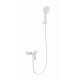 Смеситель для душа WONZON & WOGHAND, Белый матовый (WW-B2585-MW)