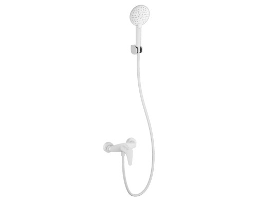 Заказать Смеситель для душа WONZON & WOGHAND, Белый матовый (WW-AE3102-MW) в магазине сантехники Santeh-Crystal.ru