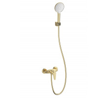 Смеситель для душа WONZON & WOGHAND, Брашированное золото (WW-AE3102-BG)