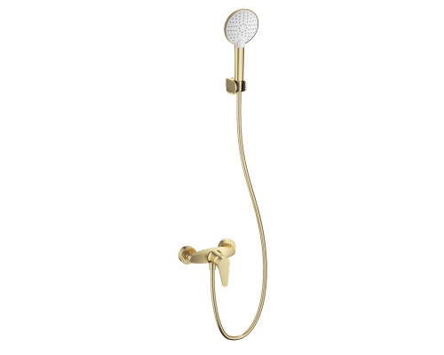 Заказать Смеситель для душа WONZON & WOGHAND, Брашированное золото (WW-AE3102-BG) в магазине сантехники Santeh-Crystal.ru