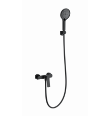 Смеситель для душа WONZON & WOGHAND, Черный матовый (WW-B2585-MB)