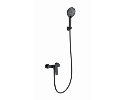 Смеситель для душа WONZON & WOGHAND, Черный матовый (WW-B2585-MB)
