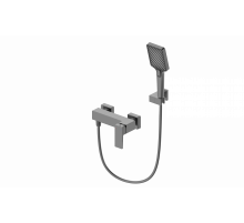Смеситель для душа Wonzon & Woghand, Темный графит (WW-88048068-BGM)