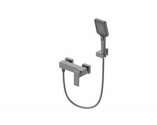 Смеситель для душа Wonzon & Woghand, Темный графит (WW-88048068-BGM)