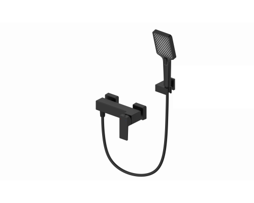 Смеситель для душа Wonzon & Woghand, Черный матовый (WW-88048068-MB)