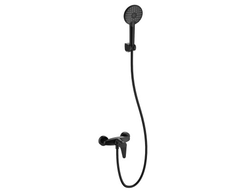 Купить Смеситель для душа WONZON & WOGHAND, Черный матовый (WW-AE3102-MB) в магазине сантехники Santeh-Crystal.ru