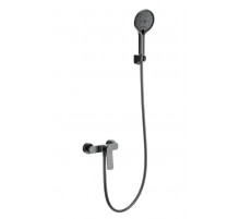 Смеситель для душа WONZON & WOGHAND, Темный графит (WW-B2585-BGG)