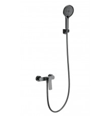 Смеситель для душа WONZON & WOGHAND, Темный графит (WW-B2585-BGG)