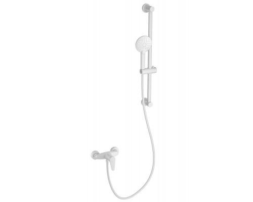 Купить Смеситель для душа WONZON & WOGHAND, Белый матовый (WW-AE3103-MW) в магазине сантехники Santeh-Crystal.ru