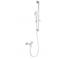 Смеситель для душа с гарнитуром WONZON & WOGHAND, Белый матовый (WW-4570-MW)