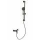 Приобрести Смеситель для душа с гарнитуром WONZON & WOGHAND, Темный графит (WW-AE3103-BGG) в магазине сантехники Santeh-Crystal.ru