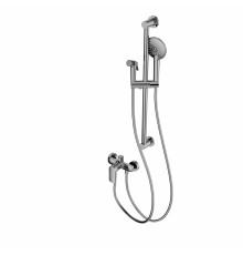 Смеситель для душа с гарнитуром WONZON & WOGHAND, Хром (WW-A4888-CR)