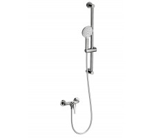 Смеситель для душа с гарнитуром WONZON & WOGHAND, Хром (WW-4570-CR)