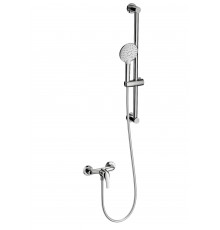 Смеситель для душа с гарнитуром WONZON & WOGHAND, Хром (WW-4570-CR)